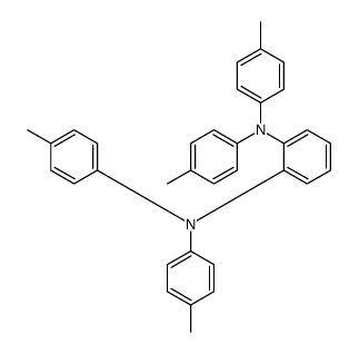 1-N,1-N,2-N,2-N-tetrakis(4-methylphenyl)benzene-1,2-diamine Structure