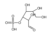 3-O-sulfogalactose结构式
