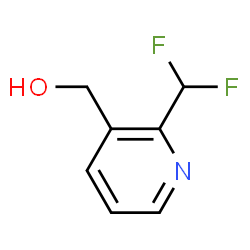 (2-(Difluoromethyl)pyridin-3-yl)methanol Structure