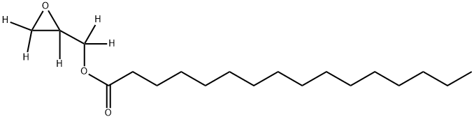 氘代棕榈酸缩水甘星空app酯结构式