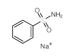 Benzenesulfonamide,sodium salt (1:1)结构式