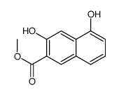 3,5-二羟基-2-萘甲酸甲酯图片