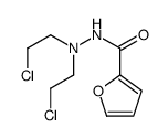 N',N'-Bis(2-chloroethyl)-2-furancarbohydrazide picture