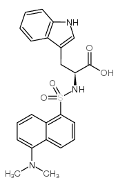 N-ALPHA-DANSYL-L-TRYPTOPHAN CYCLOHEXYLAMMONIUM SALT picture