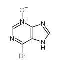 6-Bromopurine 3-oxide Structure