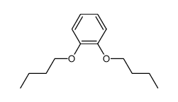 ORTHO-DI-N-BUTOXYBENZENE Structure