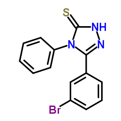 5-(3-Bromophenyl)-4-phenyl-2,4-dihydro-3H-1,2,4-triazole-3-thione picture