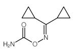 Cyclopropyl ketone,O-carbamoyloxime (7CI,8CI) Structure