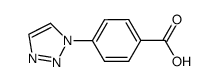 4-(1H-1,2,3-三唑-1-基)苯甲酸图片