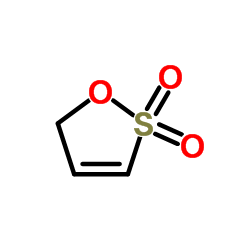 Prop-1-ene-1,3-sultone Structure