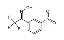 3-nitrotrifluoroacetophenone oxime结构式