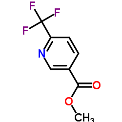 Methyl 6-(trifluoromethyl)nicotinate Structure