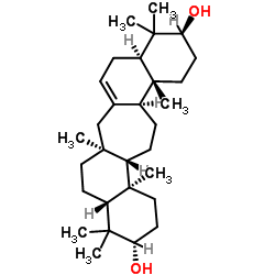 千层塔烯二醇结构式