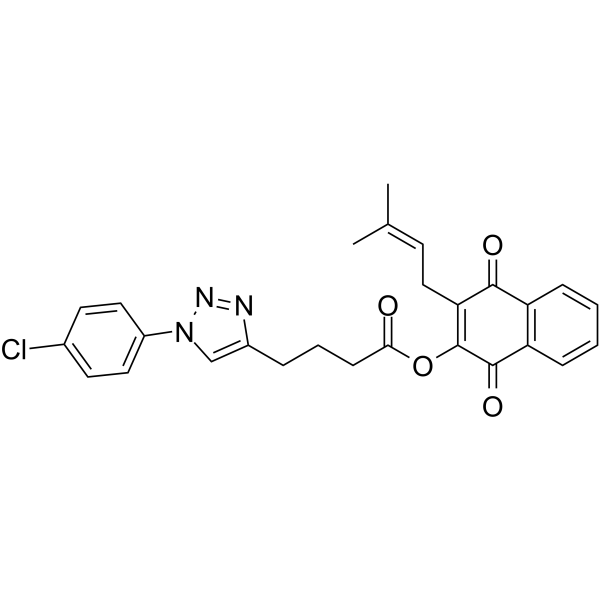 Antileishmanial agent-11结构式