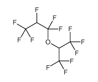 1,1,1,3,3,3-hexafluoro-2-(1,1,2,3,3,3-hexafluoropropoxy)propane Structure