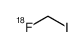 (fluoro-18F)iodomethane Structure