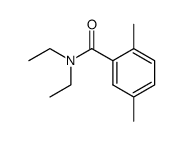 N,N-diethyl-2,5-dimethyl-benzamide Structure