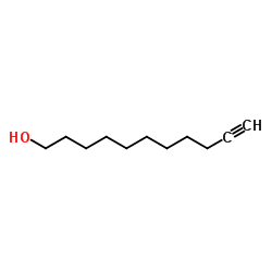 10-Undecyn-1-ol Structure