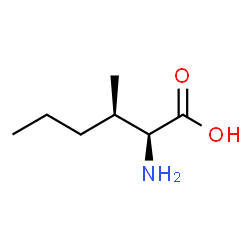 (2S,3R)-2-Amino-3-methylhexanoic acid picture