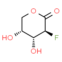 D-Arabinonic acid, 2-deoxy-2-fluoro-, delta-lactone (9CI)结构式