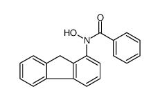 N-(9H-Fluoren-1-yl)benzohydroxamic acid structure