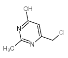 6-(氯甲基)-2-甲基嘧啶-4-醇图片