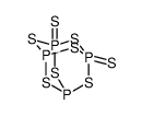 Tetraphosphorus octasulfide结构式