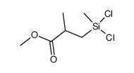 methyl 3-(dichloromethylsilyl)-2-methylpropionate picture