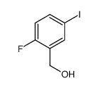 2-Fluoro-5-iodobenzyl alcohol结构式