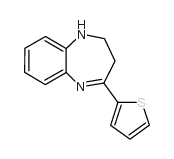 4-(2-噻吩基)-2,3-二氢-1H-1,5-苯并二氮杂卓图片