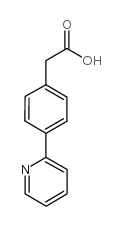 4-(2-吡啶基)乙酸结构式