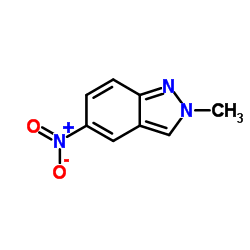 2-甲基-5-硝基-2H-吲唑图片