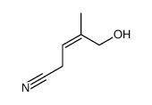 4-Hydroxy-3-methyl-2-butenecarbonitrile Structure