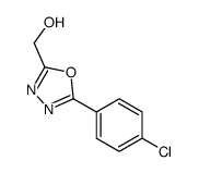 [5-(4-Chlorophenyl)-1,3,4-oxadiazol-2-yl]methanol picture