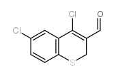 4,6-二氯-2H-硫代色烯-3-甲醛图片