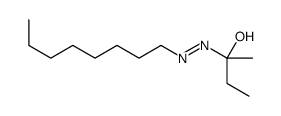 2-(octyldiazenyl)butan-2-ol结构式