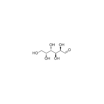 D-Galactose Structure