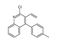 2-chloro-3-ethenyl-4-(4-methylphenyl)quinoline Structure