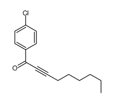 1-(4-chlorophenyl)non-2-yn-1-one结构式