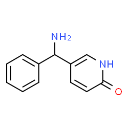 2(1H)-Pyridinone,5-(aminophenylmethyl)-(9CI)结构式