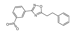 3-(3-nitrophenyl)-5-phenethyl-1,2,4-oxadiazole picture