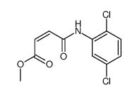 methyl 2,5-dichloromaleanilate结构式