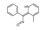 3-methyl-2-[nitroso(phenyl)methylidene]-1H-pyridine Structure