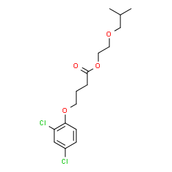 4-(2,4-Dichlorophenoxy)butanoic acid 2-(2-methylpropoxy)ethyl ester picture