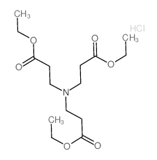 Propionic acid,3,3',3''-nitrilotri-, triethyl ester, hydrochloride (8CI) picture