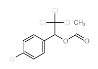 Benzenemethanol,4-chloro-a-(trichloromethyl)-, 1-acetate structure