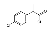 2-(4-Chlorophenyl)propionyl chloride structure