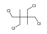 1,4-dichloro-2,3-bis(chloromethyl)-2,3-dimethylbutane Structure