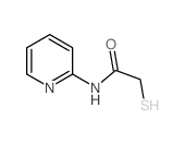 N-pyridin-2-yl-2-sulfanyl-acetamide Structure