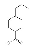 4-propylcyclohexane-1-carbonyl chloride结构式